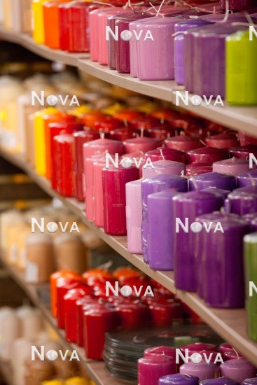 N1004445 Colorful candles