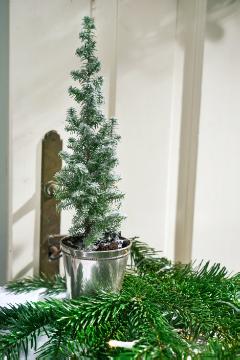 Christmas decoration, Christmas, Picea glauca, Reisig, snow