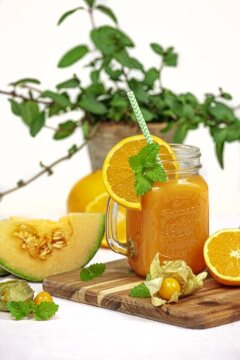 Cape Gooseberry, Citrus sinensis, Drink, live healthy, Melon