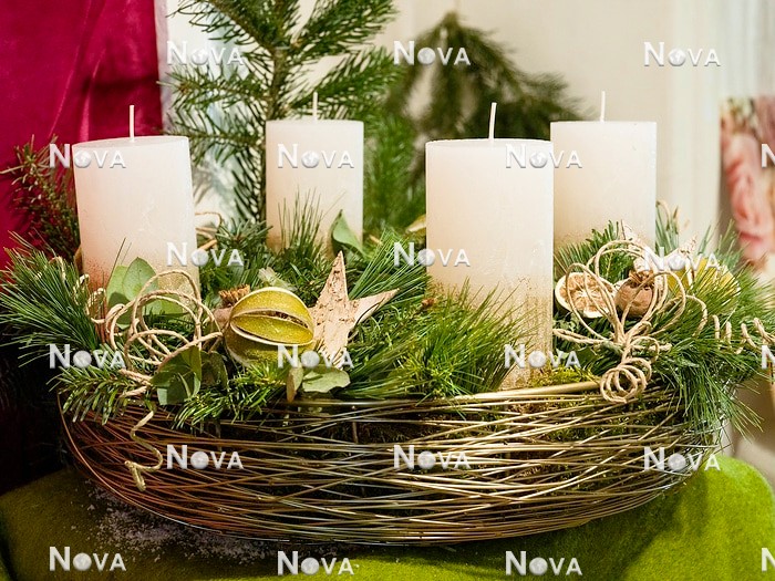 N2302269 Advent Wreath